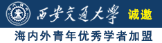 操逼抠逼诚邀海内外青年优秀学者加盟西安交通大学